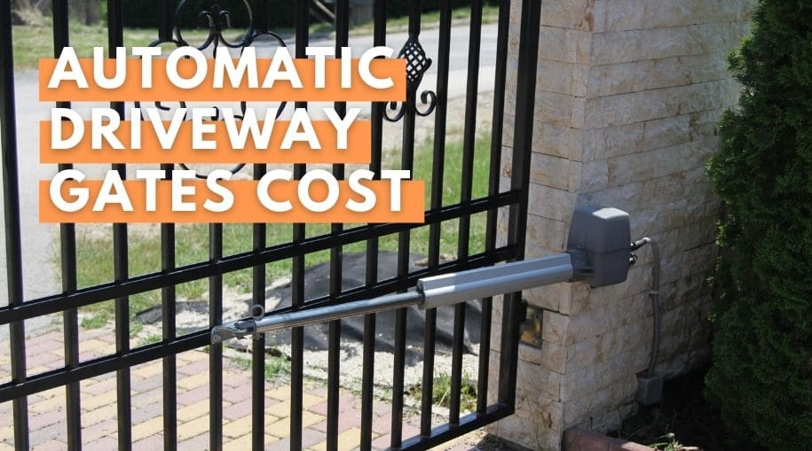 automatic driveway gates parts and function
